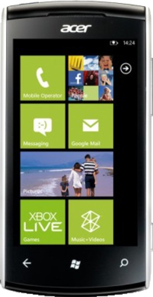 Acer Allegro White is nooit meer leverbaar