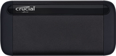 Crucial X8 500GB Portable SSD is no longer available
