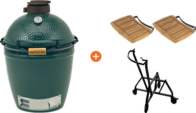 Big Green Egg Medium Compleet is nooit meer leverbaar