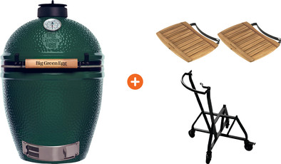 Big Green Egg Large Compleet is nooit meer leverbaar