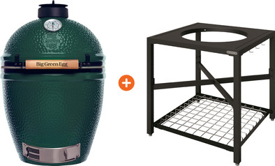 Big Green Egg Large + frame is nooit meer leverbaar