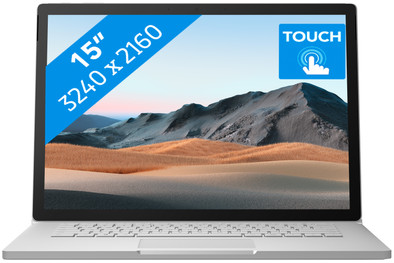 Microsoft Surface Book 3 - 15&quot; - i7 - 32 GB - 512 GB is nooit meer leverbaar