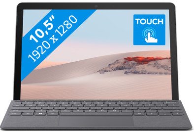 Microsoft Surface Go 2 - 4 GB - 64 GB is nooit meer leverbaar