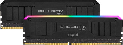 Crucial Ballistix MAX 16GB DDR4 DIMM 4400 MHz (2x8GB) is nooit meer leverbaar
