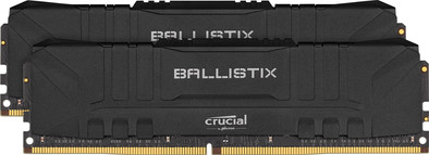 Crucial Ballistix 16GB DDR4 DIMM 3200 MHz (2x8GB) is nooit meer leverbaar