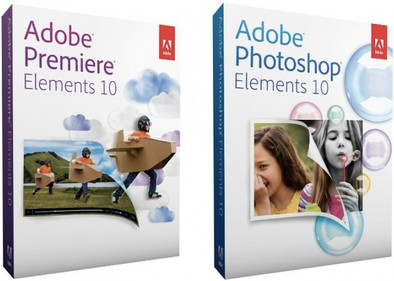 Adobe Photoshop Elements 10 + Premiere Elements 10 Mac is nooit meer leverbaar