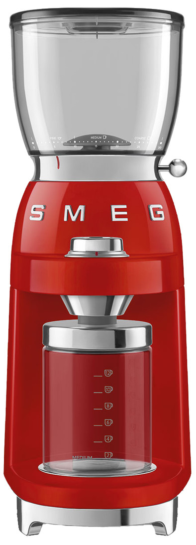 SMEG CGF11RDEU Rood is nooit meer leverbaar