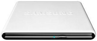 Samsung 8x DVD-RW External Slim White is nooit meer leverbaar