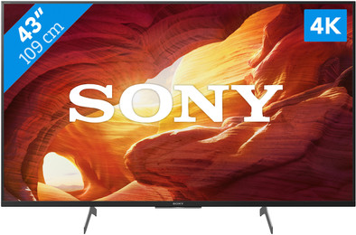 Sony KD-43XH8505 (2020) is nooit meer leverbaar