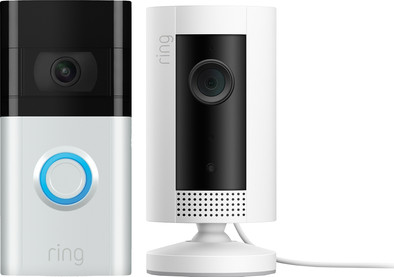 Ring Video Doorbell 3 + Indoor Cam is nooit meer leverbaar