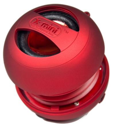 X-Mini II Capsule Rood is nooit meer leverbaar