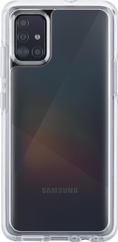 Otterbox Symmetry Samsung Galaxy A51 Back Cover Transparant is nooit meer leverbaar