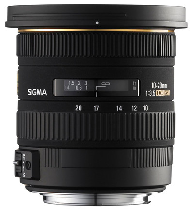 Sigma 10-20mm f/3.5 EX DC HSM Sony is nooit meer leverbaar