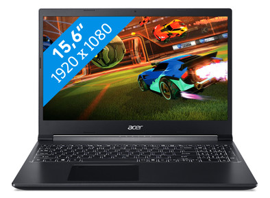 Acer Aspire 7 A715-75G-56GB is nooit meer leverbaar