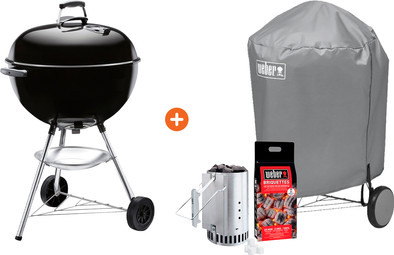 Weber Barbecuepakket Bar-B-Kettle GBS 57 is nooit meer leverbaar