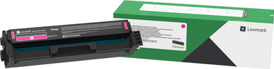 Lexmark C3220 Toner Magenta (Retourneringsprogramma) is nooit meer leverbaar