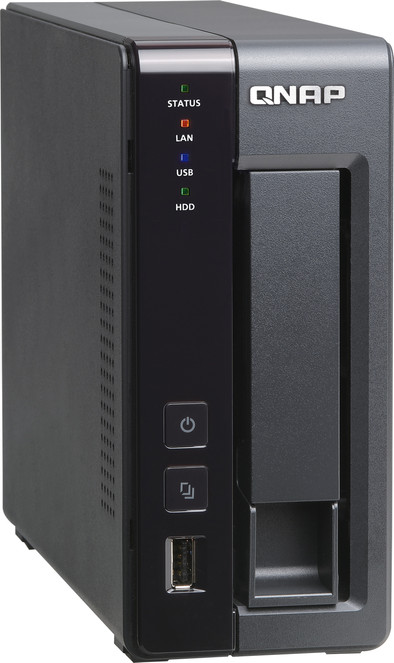 Qnap TS-119P II is nooit meer leverbaar