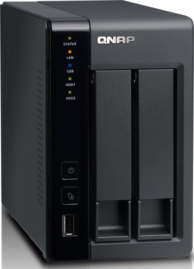 QNAP TS-219P II NAS（ネットワークHDD）02 TS-219P II | ハードウェア仕様 | QNAP