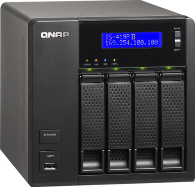 Qnap TS-419P II is nooit meer leverbaar