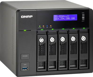 Qnap TS-559 Pro II is nooit meer leverbaar