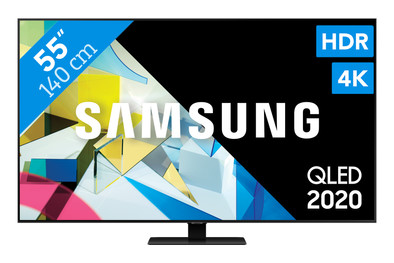 Samsung QLED 55Q80T (2020) is nooit meer leverbaar