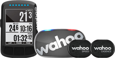 Wahoo ELEMNT BOLT Stealth Sensorenbundel