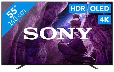 Sony OLED KD-55A8 (2020) is nooit meer leverbaar