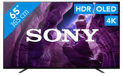 Sony OLED KD-65A8 (2020) is nooit meer leverbaar