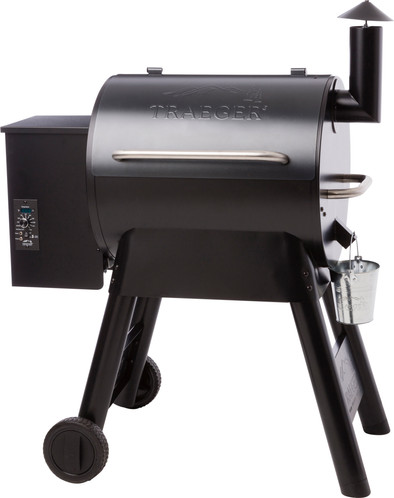 Traeger Pro 22 Blue is nooit meer leverbaar