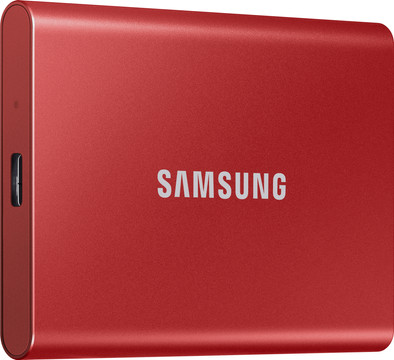 Samsung T7 Portable SSD 1TB Red is no longer available