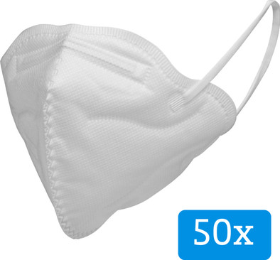 Mondkapje Type FFP2&#x2F;KN95 (Doos 50 stuks) is nooit meer leverbaar