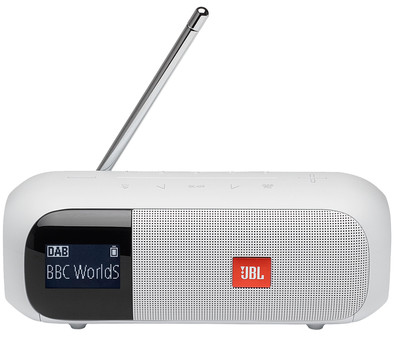 JBL Tuner 2 Wit is nooit meer leverbaar