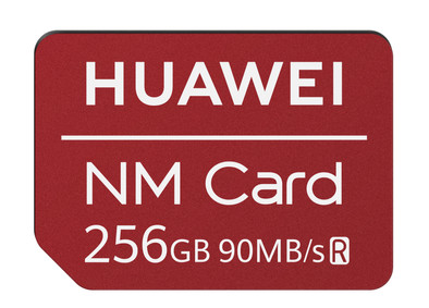 Huawei Nano Memory Card 256GB is no longer available