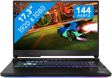 Asus ROG Strix G17 G712LV-EV009T is nooit meer leverbaar