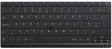PlayStation Wireless Keyboard (UK Layout) PS3 is nooit meer leverbaar
