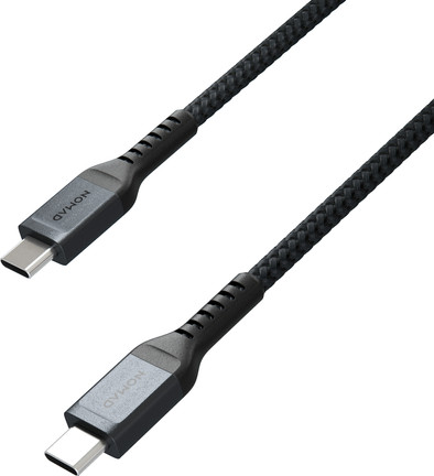 Nomad Usb C naar Usb C Kabel 100W 1,5m Kevlar® Zwart is nooit meer leverbaar