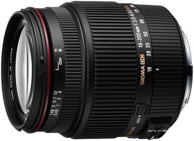 Sigma 18-200mm II f/3.5-6.3 DC OS HSM Canon is nooit meer leverbaar