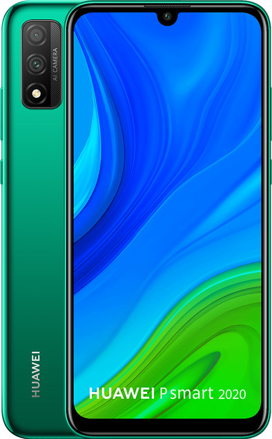 Huawei P Smart (2020) 128GB Groen is nooit meer leverbaar