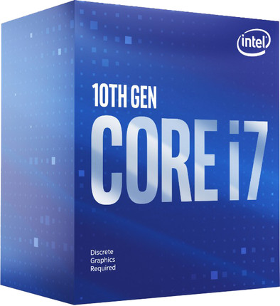 Intel Core i7 10700F is nooit meer leverbaar