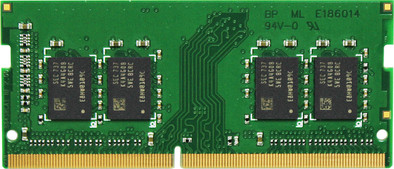 Synology 4GB DDR4 SODIMM Non-ECC 2666 MHz (1x4GB) is nooit meer leverbaar