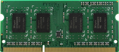 Le produit Synology 4 Go DDR3 SODIMM 1600 MHz (1 x 4 Go) ne sera plus jamais disponible