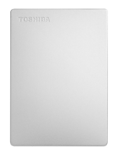 Toshiba Canvio Slim 2TB Zilver is nooit meer leverbaar