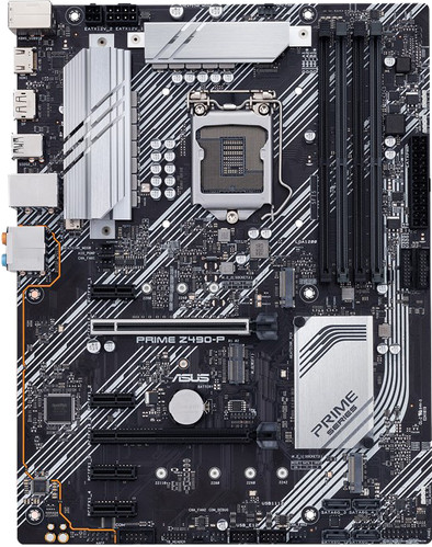 Asus PRIME Z490-P is no longer available