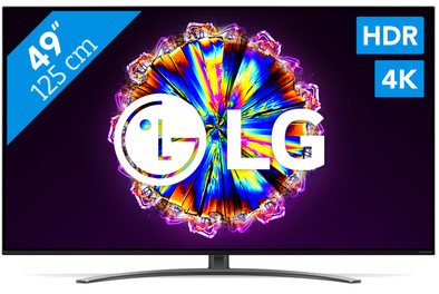LG 49NANO866NA (2020) is nooit meer leverbaar