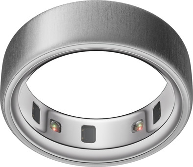 Oura Ring 4 Maat 11 Mat Zilver is nooit meer leverbaar