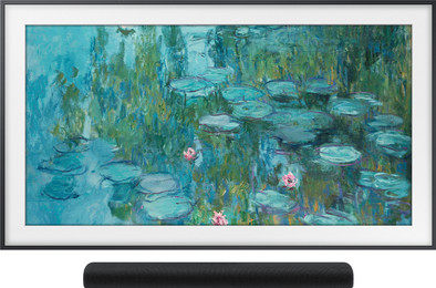 Samsung QLED Frame 75LS03T + Soundbar is nooit meer leverbaar