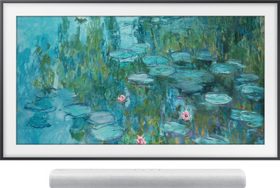 Samsung QLED Frame 55LS03T + Soundbar (Grijs) is nooit meer leverbaar