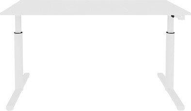 Gispen Thuiswerk Bureau 140 x 80 Wit is nooit meer leverbaar