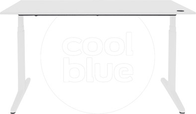 Ahrend Balance Home Zit Sta Bureau 140 x 80 Wit is nooit meer leverbaar