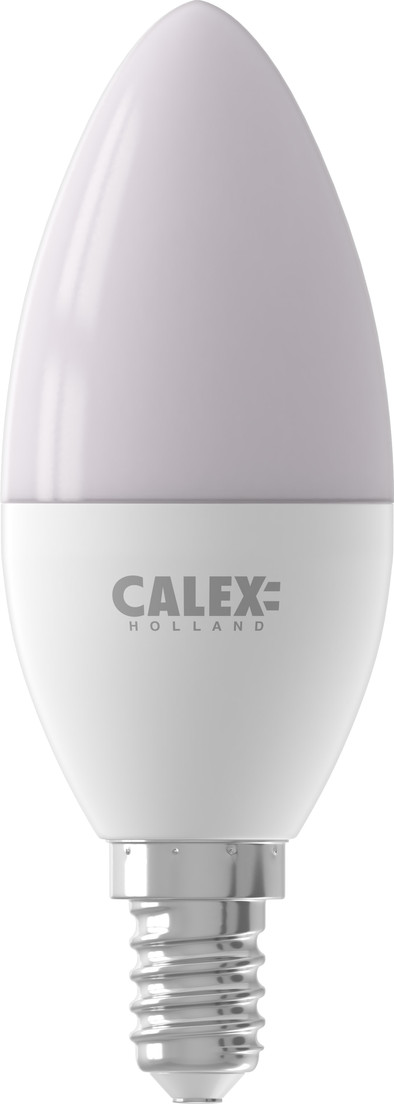 Calex wifi Smart Kaarslamp E14 wit en kleur is nooit meer leverbaar